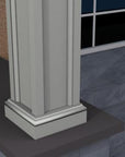 The Deverall Exterior Composite Pilaster And Square Column Base