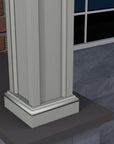 The Deverall Exterior Composite Pilaster And Square Column Base