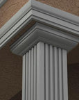 The Avant Exterior Composite Pilaster And Square Column Capital