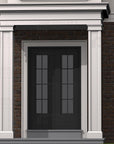 THE EDGELEY COMPOSITE EXTERIOR SQUARE COLUMN WRAP