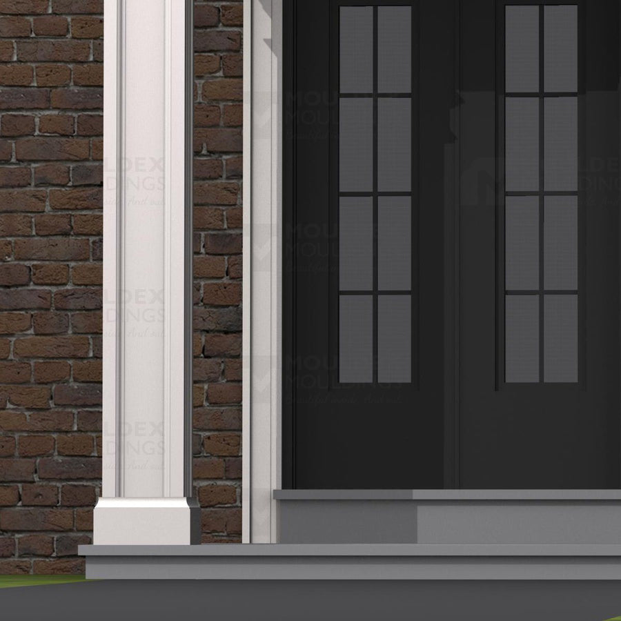 THE CAVALLO - EXTERIOR PILASTER/SQUARE COLUMN BASE (7