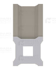 THE EDGELEY COMPOSITE EXTERIOR SQUARE COLUMN WRAP