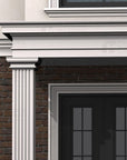 The Piazza Composite Exterior Square Column Wrap