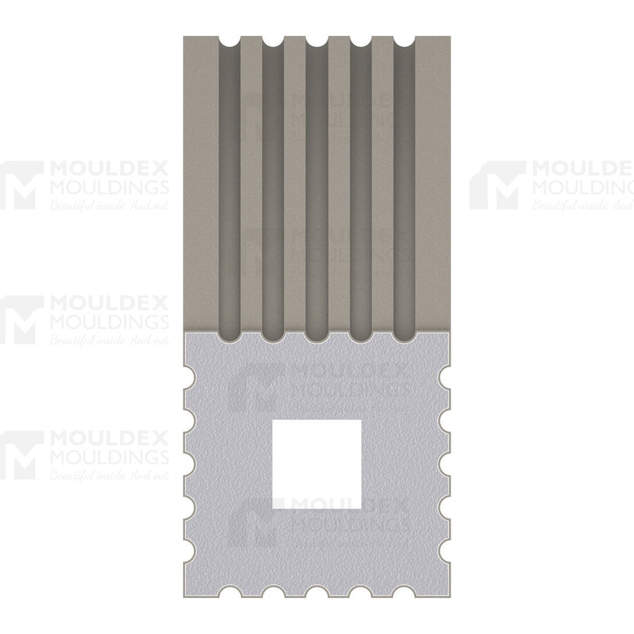 THE PIAZZA - SQUARE COLUMN (8-12