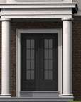 Exterior Round Column Design Example