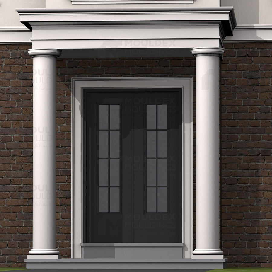 Exterior Round Column Design Example