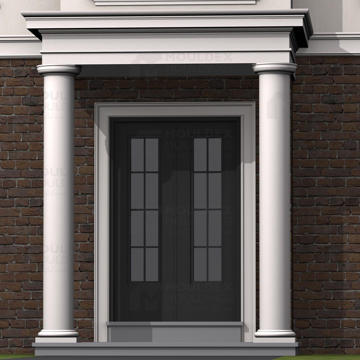 Exterior Column Base Design Example