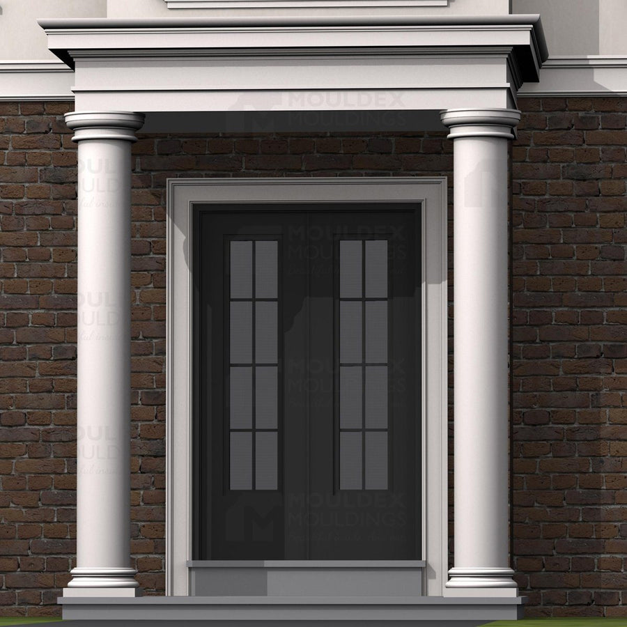 Exterior Column Base Design Example