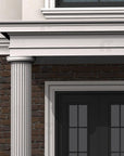 Exterior Round Fluted Column Design Example