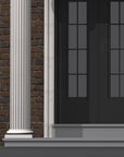 Exterior Round Fluted Column Design Example