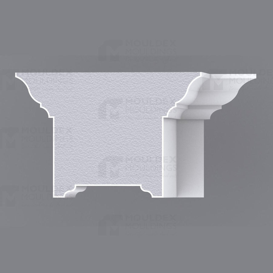 The Camelot Interior Plaster Ceiling Beam Moulding