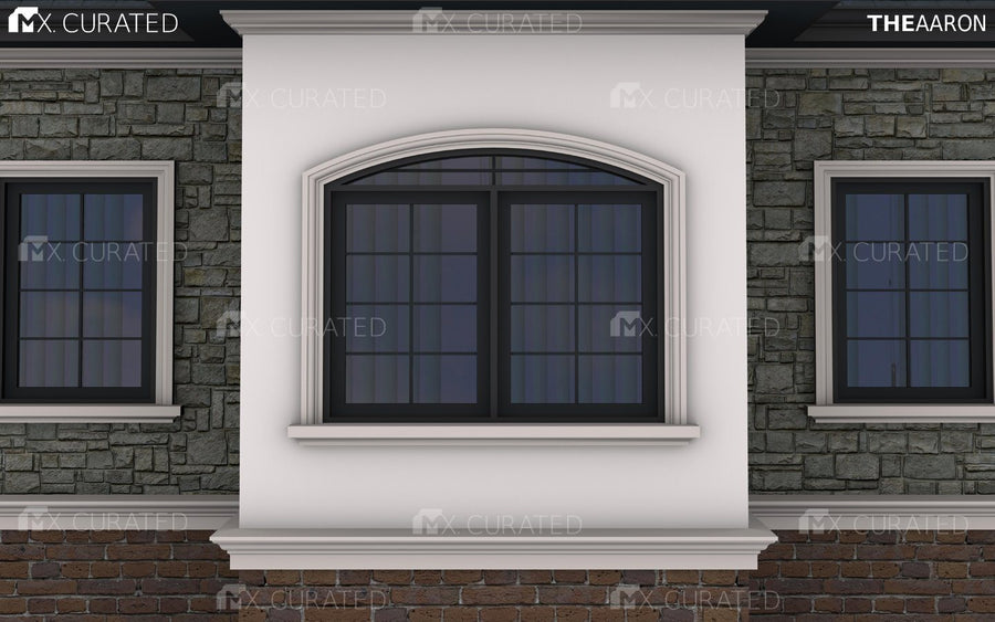 The Aaron Exterior Moulding Design Example