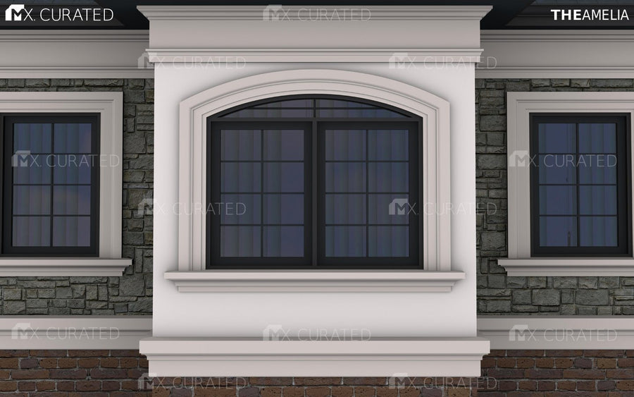 The Amelia Exterior Moulding Design Example