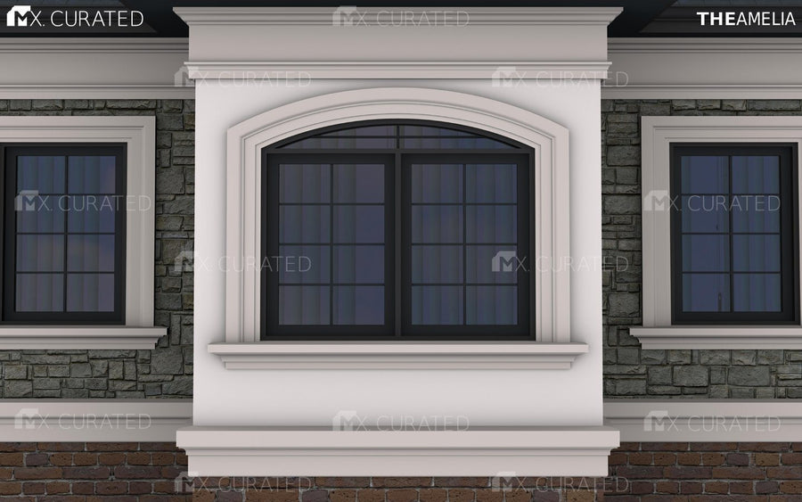 The Amelia Exterior Design Example