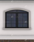 The Bayview Exterior Moulding Design Example