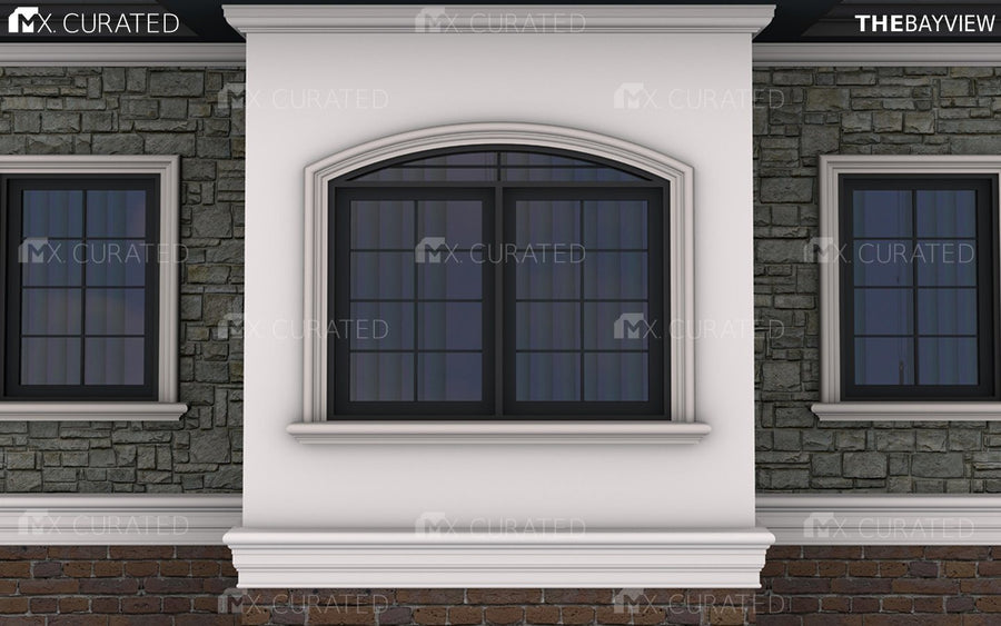 The Bayview Exterior Moulding Design Example