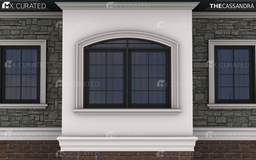 THE LINDEN - EXTERIOR MIDDLE/CENTER BAND (9-1/2