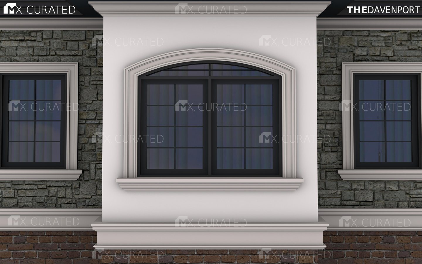 The Davenport Exterior Design Example