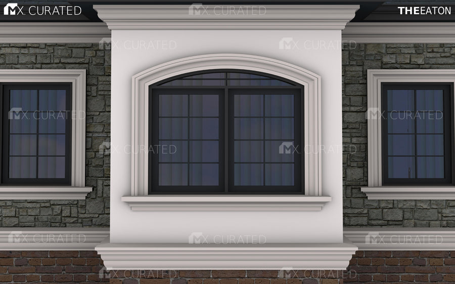 The Eaton Exterior Moulding Design Example