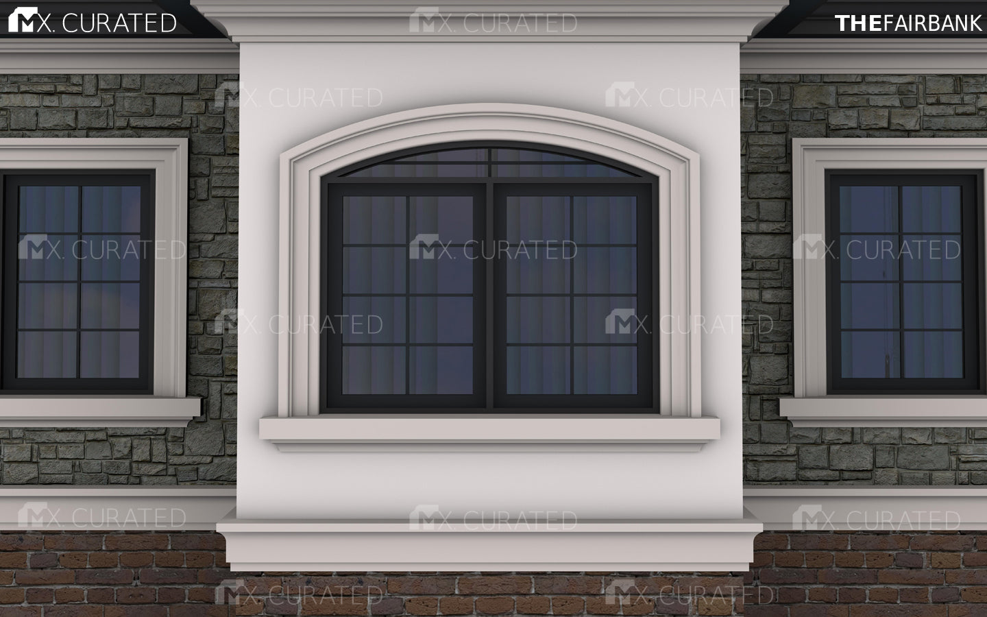 The Fairbank Exterior Design Example