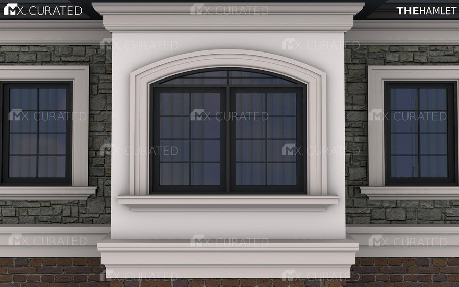 The Hamlet Exterior Moulding Design Example