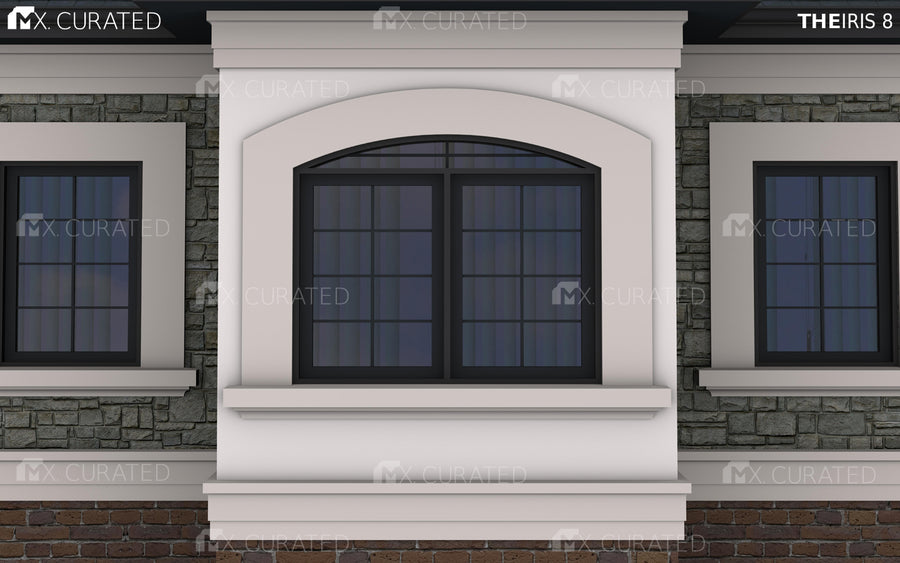 THE FIFESHIRE - EXTERIOR MIDDLE/CENTER BAND (10-3/8