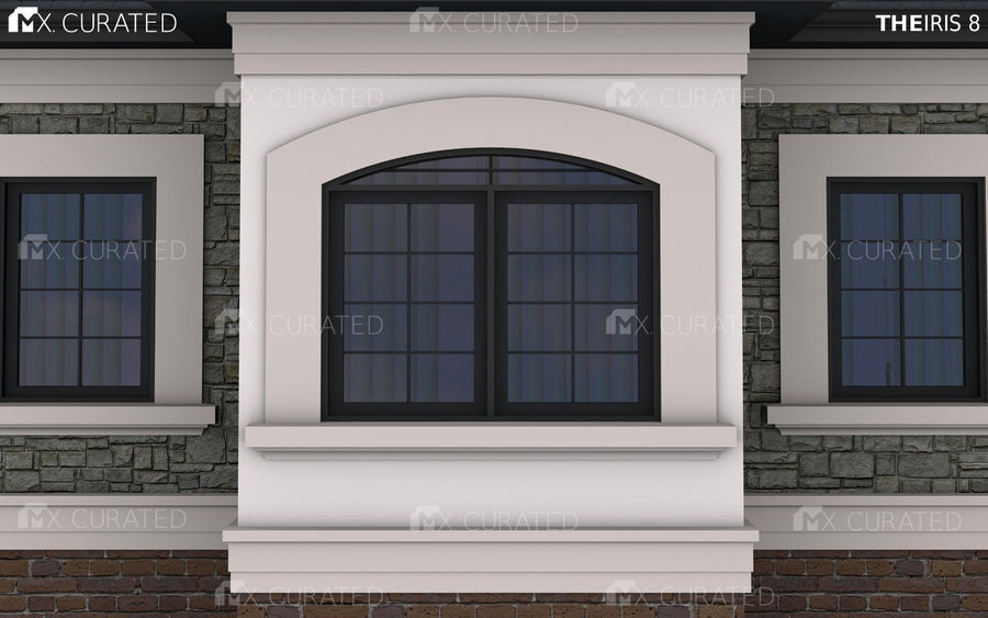 The Iris Exterior Moulding Design Example