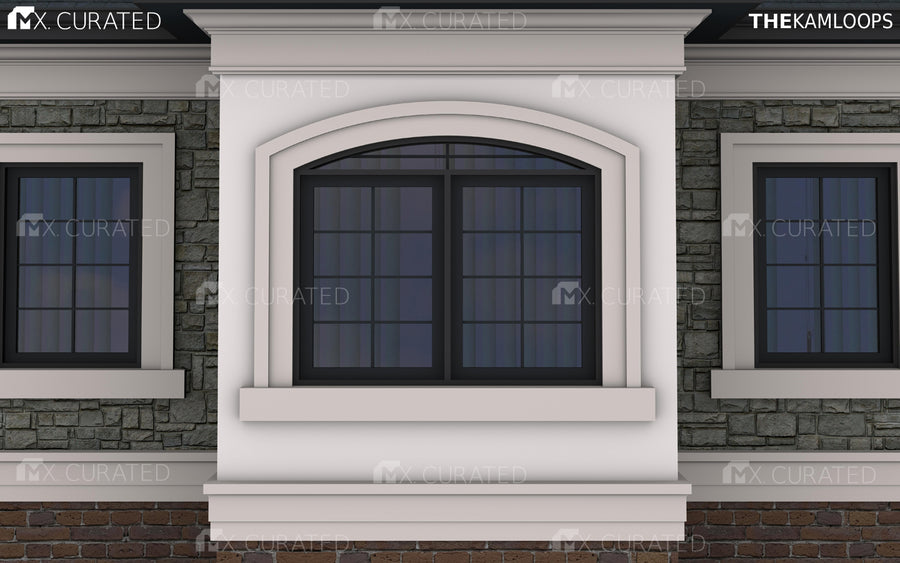 The Kamloops Exterior Moulding Design Example