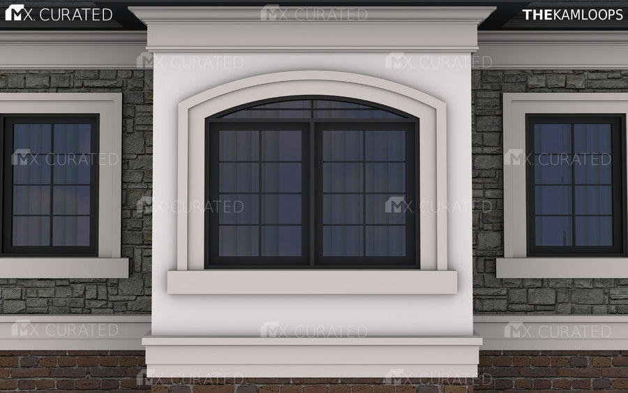 THE JULIUS - EXTERIOR CORNICE/CROWN MOULDING (11
