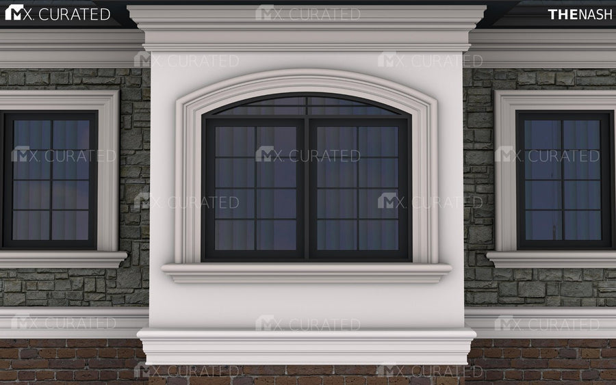 THE LINDEN - EXTERIOR MIDDLE/CENTER BAND (9-1/2