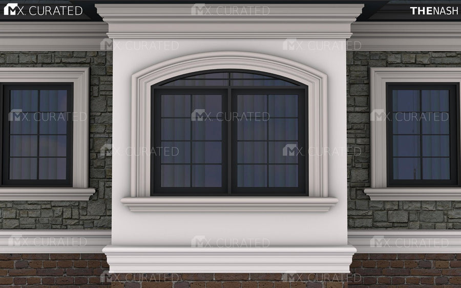 The Nash Exterior Moulding Design Example