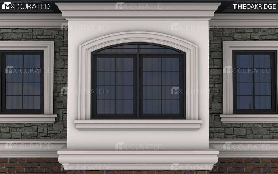 THE HOLLY - EXTERIOR CORNICE/CROWN MOULDING (9-3/16