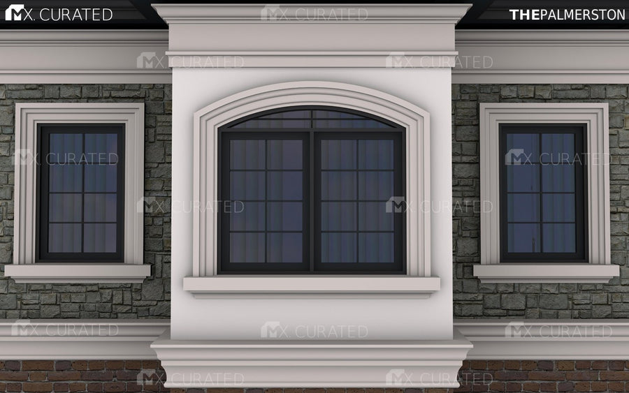 The Palmerston Exterior Moulding Design Example