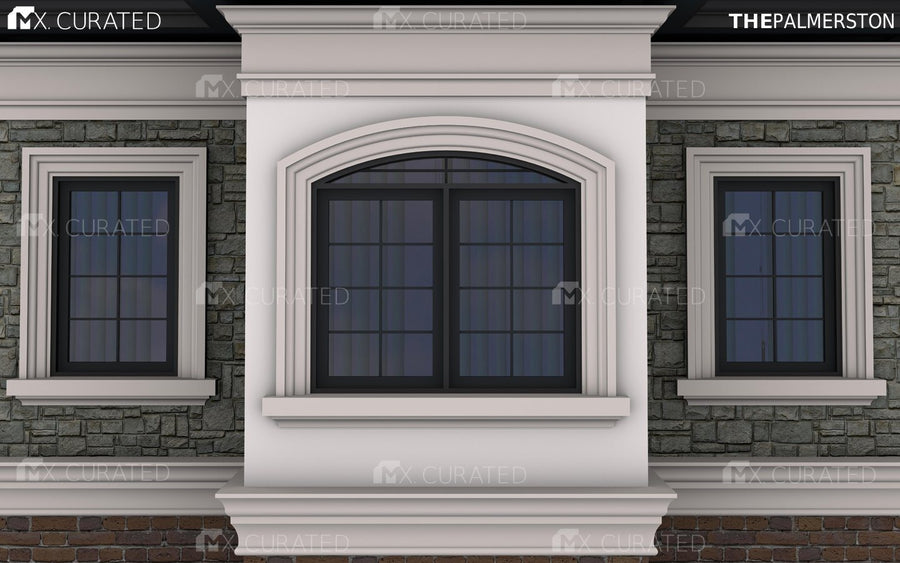The Palmerston Exterior Moulding Design Example