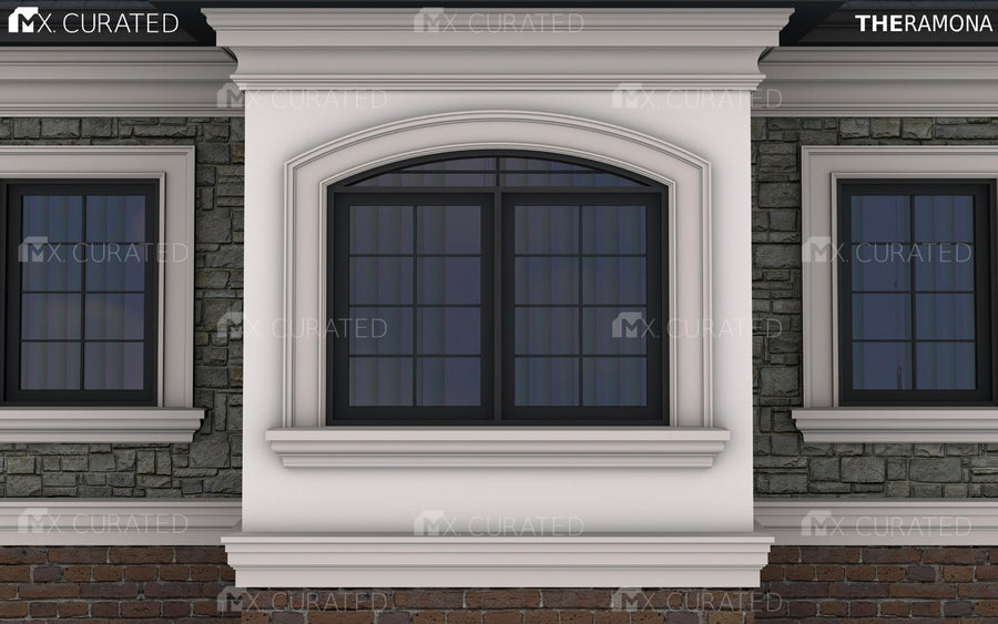 THE LOMA - EXTERIOR CORNICE/CROWN MOULDING (12-1/2