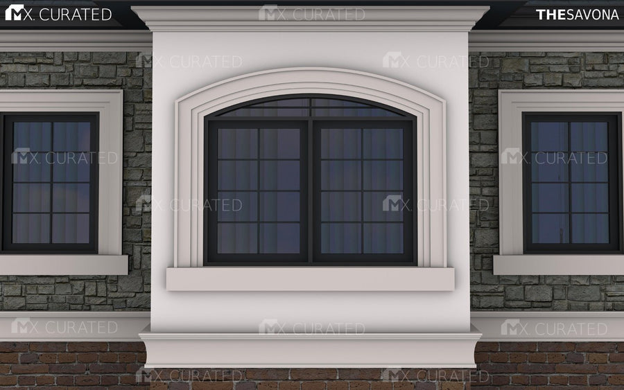THE SAVONA - WINDOW & DOOR TRIM (6-1/2