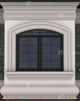 The Tahoe Exterior Moulding Design Example