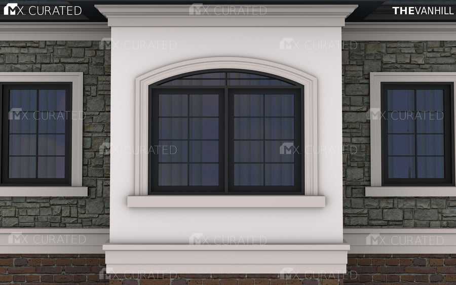 THE VANHILL - WINDOW & DOOR TRIM (4