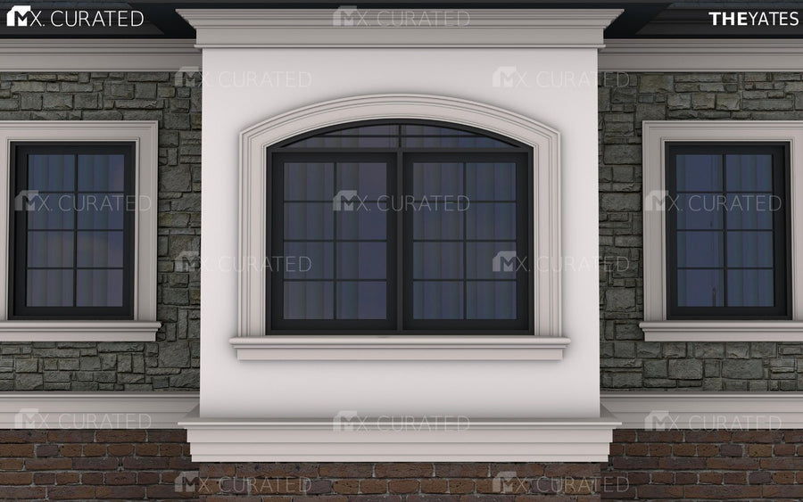 The Yates Exterior Design Example