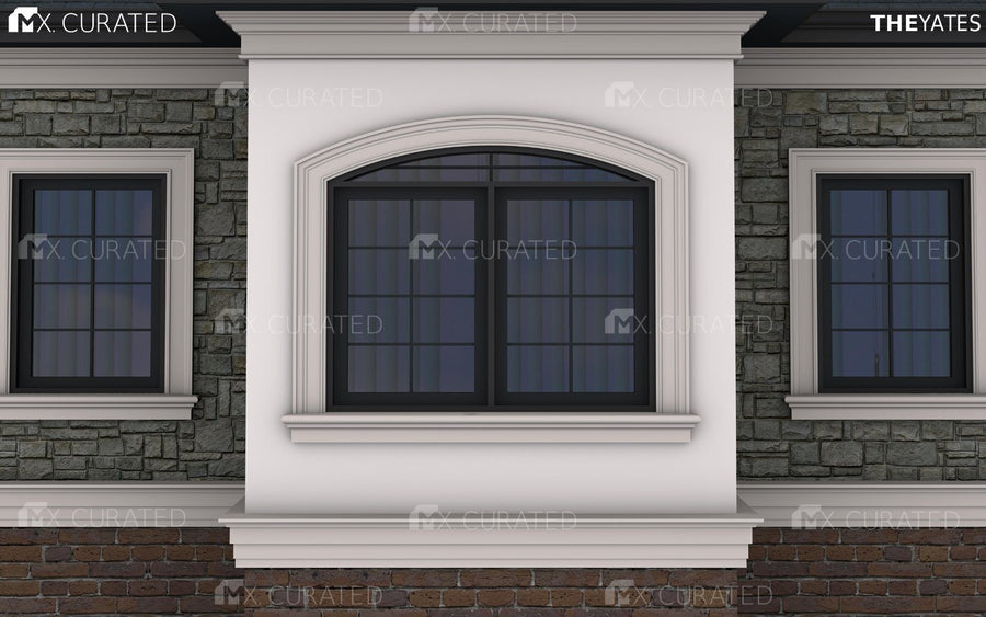 The Yates Exterior Moulding Design Example